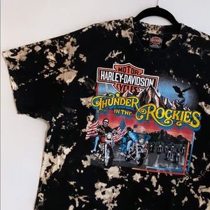 Vintage Harley Davidson Colorado Springs Tee